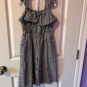 Black and white one piece